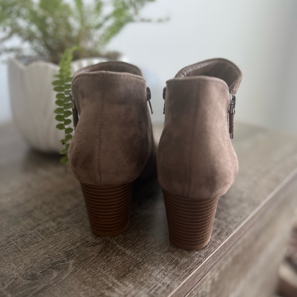 Brown Booties - image 3